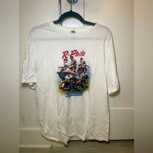 Phillies R-Phils Throwback Tee
